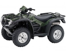 Modelele ATV 2011 in avanpremiera de la Honda, Rubicon si Rincon