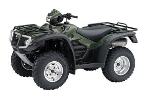 Modelele ATV 2011 in avanpremiera de la Honda, Rubicon si Rincon