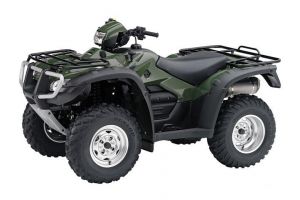 Modelele ATV 2011 in avanpremiera de la Honda, Rubicon si Rincon