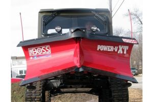 Plugul Boss Lift and Carry pentru Polaris Ranger