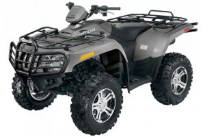 Modificari mici pentru schimbari mari, Arctic Cat 550S 4x4 2010