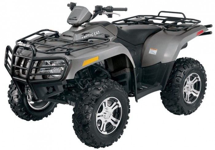 Modificari mici pentru schimbari mari, Arctic Cat 550S 4x4 2010