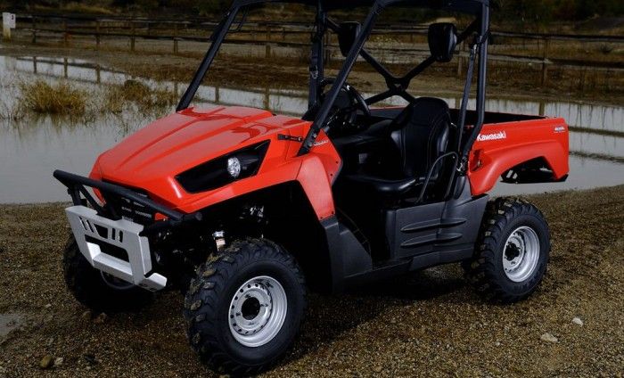 UTV-ul Kawasaki Teryx 750 FI 4x4