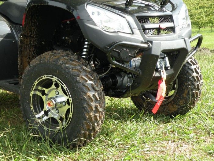 Noul atv Kymco MXU 500 LE 2010