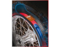 TUbliss, sistemul anti-pana off-road pentru motociclete