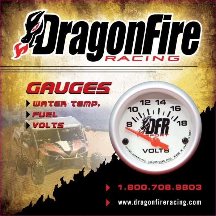 Indicatoare DragonFire Racing pentru UTV-ul dvs.