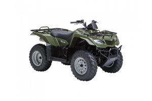 Suzuki lanseaza doua noi modele de ATV KingQuad 2010