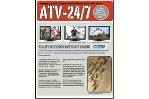 ATV-24/7 un reality show cu pilotii profesionisti AMA
