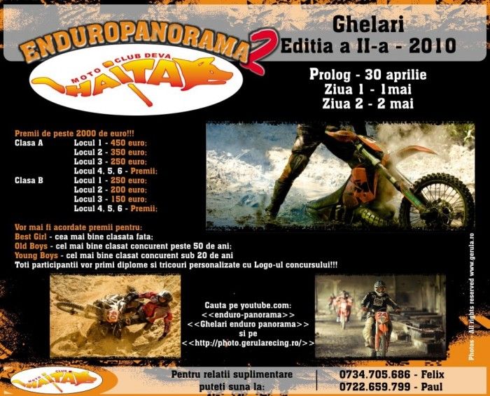 Enduro Panorama 2010