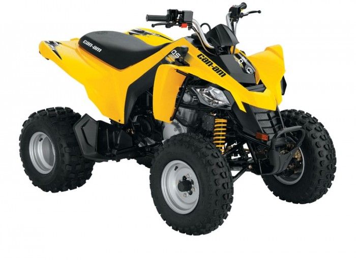 ATV-ul Can-Am DS 250 din 2010