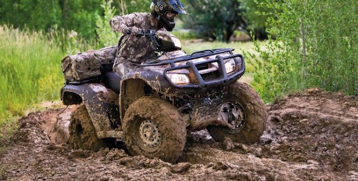 Honda FourTrax Foreman 4X4 2010