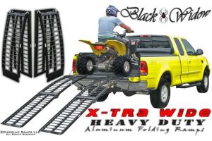 Noile rampe Black Widow de la ATVRamps