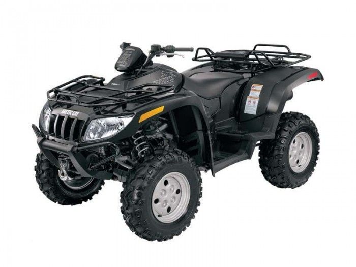 Arctic Cat Super Duty Diesel 4x4 2010