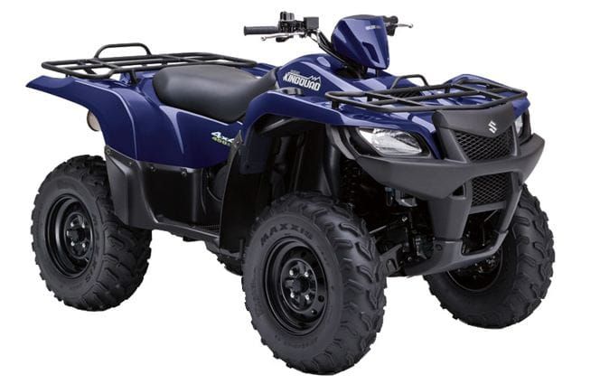 Suzuki anunta doua noi lansari KingQuad 450 AXi4x4 2010