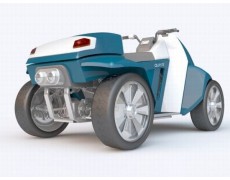 Prototipul de ATV, Urban Concept