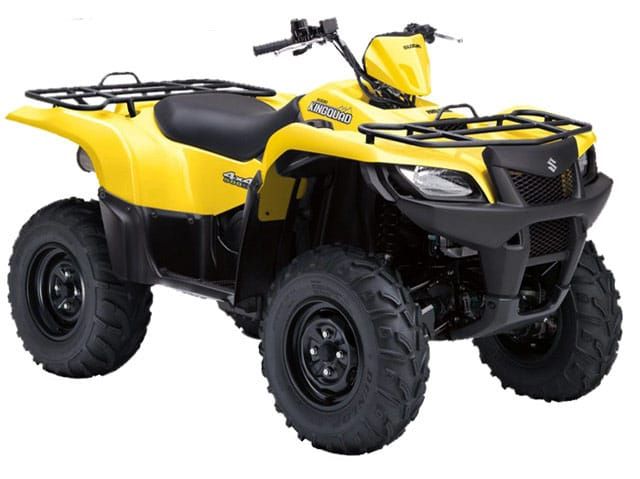 Noul model KinqQuad 500 AXi Power Steering 2011