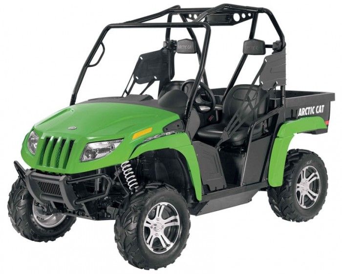 Noutatile modelului Prowler 550 XT 2011