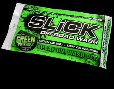 Curata-ti ATV-ul cu Slick Offroad Wash