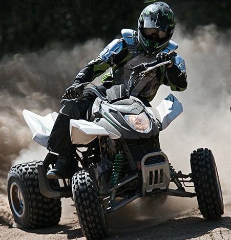 Arctic Cat DVX 300 & 300 4x2 Youth Sport 2010