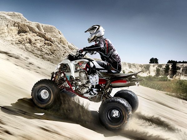 Yamaha Raptor 700R 2010