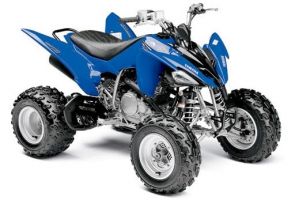 Yamaha Raptor 250 isi poate schimba hainele