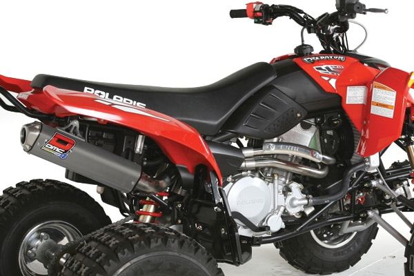 Forta si putere pentru Polaris 500