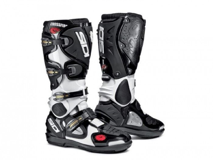 Sidi Crossfire SR, pe piata in decembrie