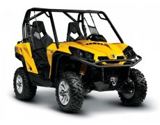 2011 Can-Am Commander si modele pentru "noroi"