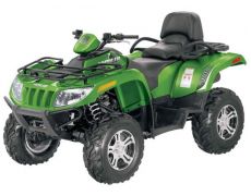 2011 Arctic Cat TRV550 GT & TRV700 GT ATV