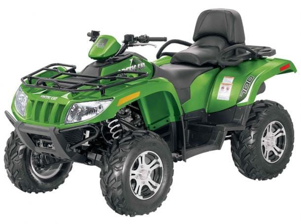 2011 Arctic Cat TRV550 GT & TRV700 GT ATV