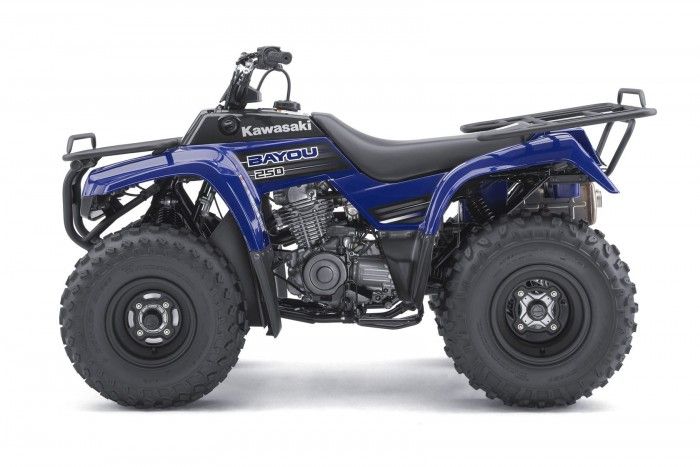 2011 Kawasaki Bayou 250 Utility ATV