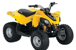 2011 BRP Can-Am DS 90, DS90X si DS 70 Sport ATV