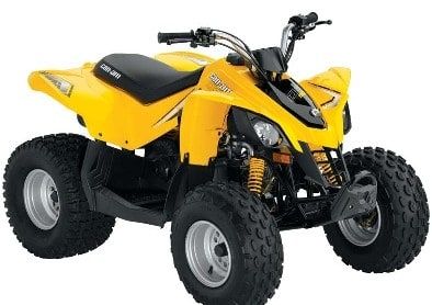 2011 BRP Can-Am DS 90, DS90X si DS 70 Sport ATV