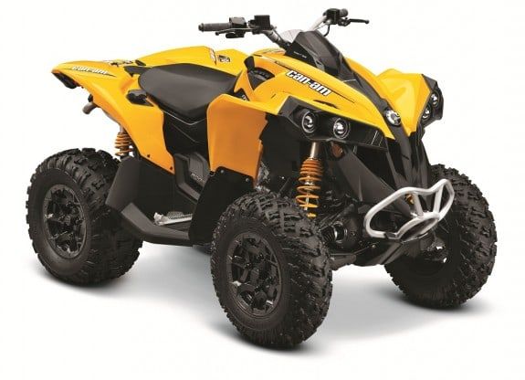 2015 Can-Am Renegade 800R