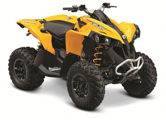 2015 Can-Am Renegade 500