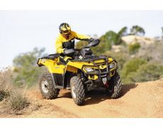 2009 Can-Am Outlander 800R. 4x4