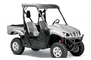 2009 Yamaha Rhino 700 FI Automatic 4x4 Side X Side