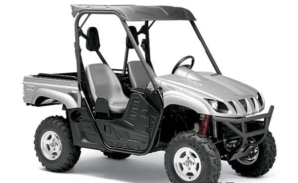 2009 Yamaha Rhino 700 FI Automatic 4x4 Side X Side