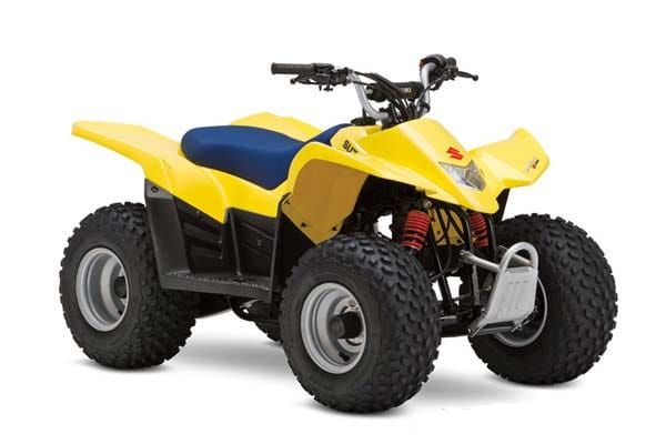 2009 ATV-ul pentru tineri Suzuki QuadSport Z50