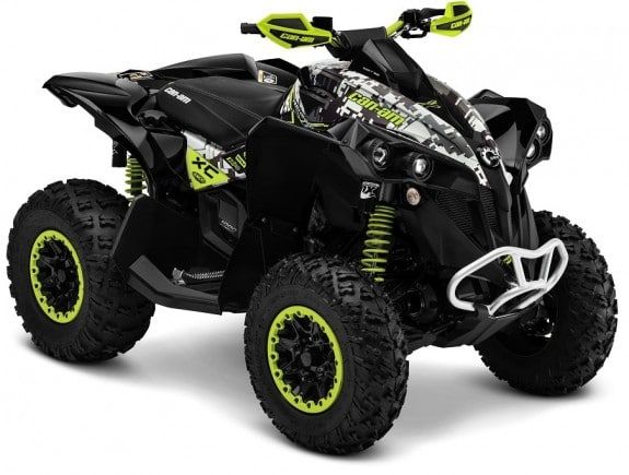 Gama 2015 Can-Am Renegade