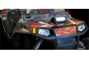 Masca sport si reflector de la DragonFire Racing