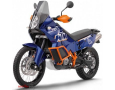 2011 KTM Adventure 990 Dakar vine la EICMA