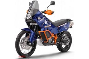 2011 KTM Adventure 990 Dakar vine la EICMA