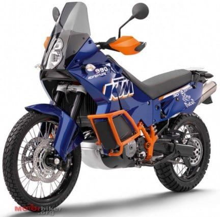 2011 KTM Adventure 990 Dakar vine la EICMA