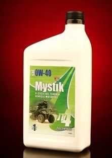 Mystik Lubricants protejeaza motorul ATV-ului