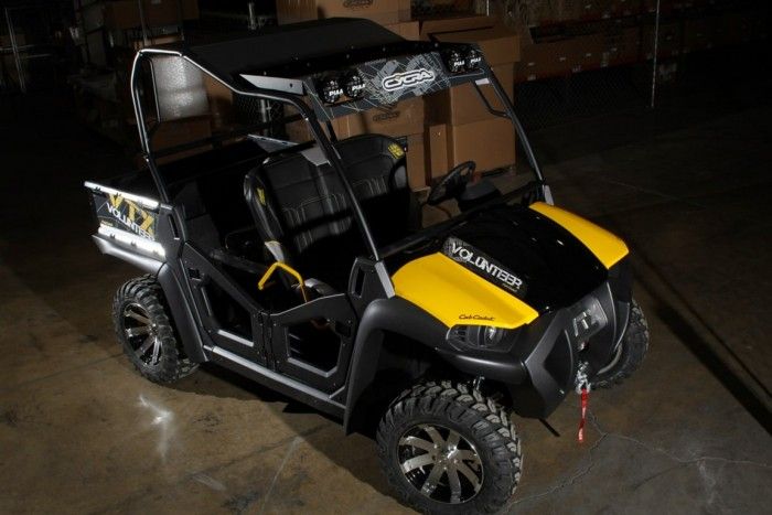 Cub Cadet: Volunteer VTX este bun la toate