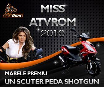 HO, HO, HO cu MISS ATVROM 2010!