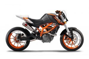 KTM Duke 300 pentru 2012?