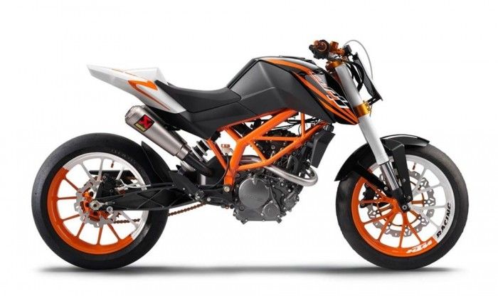 KTM Duke 300 pentru 2012?