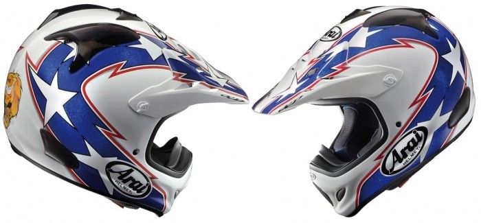 Arai: VX3 Osbourne White